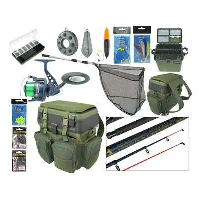 Roddarch Complete Starter Beginner Sea Fishing Kit with HP60S Reel