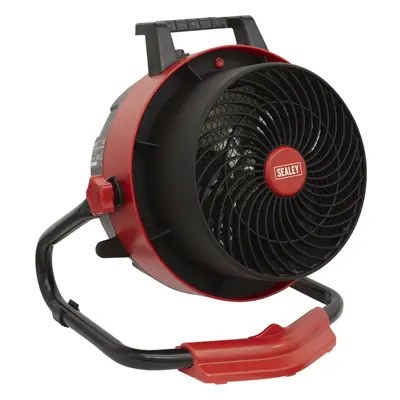 3000W Industrial Fan Heater - Fan Only Mode - Two Heat Settings - Portable