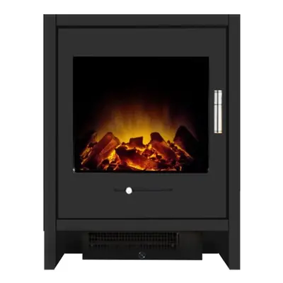 Adam Bergen Electric Stove in Charcoal Grey