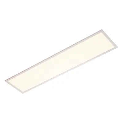 Rectangular Backlit LED Ceiling Panel Light - x 295mm - Cool White