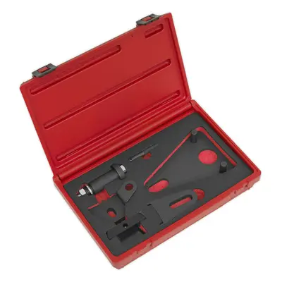 Petrol & Diesel Front Pulley & Flywheel Locking Tool Set - For Renault & Nissan