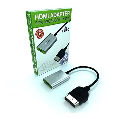 Microsoft Original Xbox HDMI Converter Adapter OG Xbox to HDMI cable for use with Original Xbox 