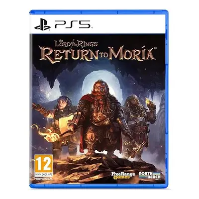 The Lord of the Rings: Return to Moria (PS5)