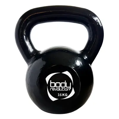 (16kg) Body Revolution Cast Iron Kettlebell - Multiple Weight Options