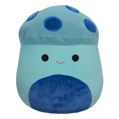 Squishmallows Original 16-Inch Ankur Teal Mushroom with Fuzzy Blue Spots and Belly - Official Ja