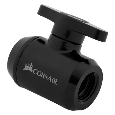 Corsair Hydro X Series XF Fill / Drain Valve - Black (CX-9055019-WW)