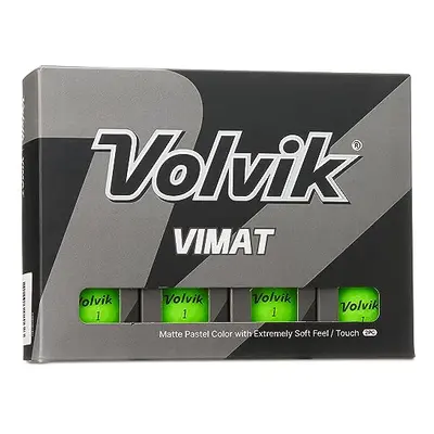 Vimat Soft Matt Golf Balls - Green