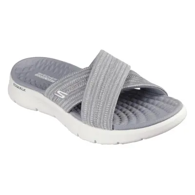 Skechers Women's Slide Sandal Gray