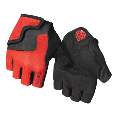 (S, Bright Red) Giro Bravo Junior Cycling Mitt