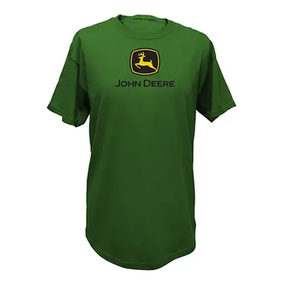 John Deere Logo T-Shirt- Men's- John Deere Green X-Large