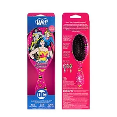 Wet Brush - Original Detangler Justice League Wonder Woman, Batgirl And Supergirl - KartÃ¡Ä na 