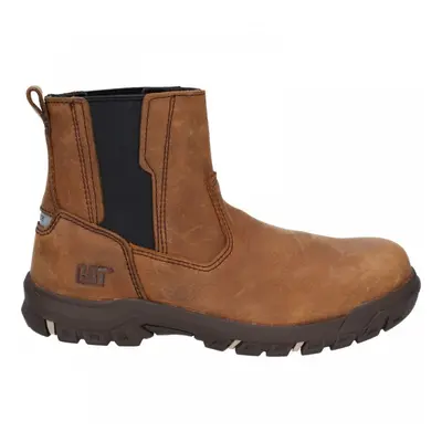 (3 (Adults'), Butterscotch) Abbey Butterscotch Slip-on Womens Safety Boot