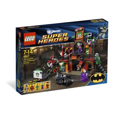 Lego Exclusive set The Dynamic Duo Funhouse Escape (6857)