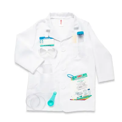 Melissa & Doug Scientist Role Play Costume Set (X pcs) - Lab Coat Gog