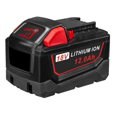 18V For Milwaukee M18 12.0AH Lithium HD 12.0XC Battery 48-11-1890 48-11-1860 UK