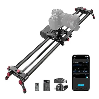 NEEWER ER1-120 Motorized Carbon Fiber Camera Slider