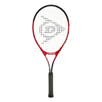 Dunlop Sports Nitro Junior Tennis Racket 25"" Length White/Red/Black