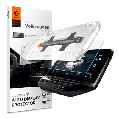 Spigen Tempered Glass Screen Protector [GlasTR EZ FIT] designed for designed for Volkswagen ID.4