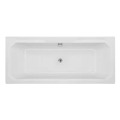 Traditional Straight Double Ended Shower Bath Tub - 1800mm x 800mm