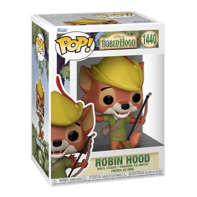 POP! Disney: Robin Hood - Collectable Vinyl Figure - Gift Idea - Official Merchandise - Toys for