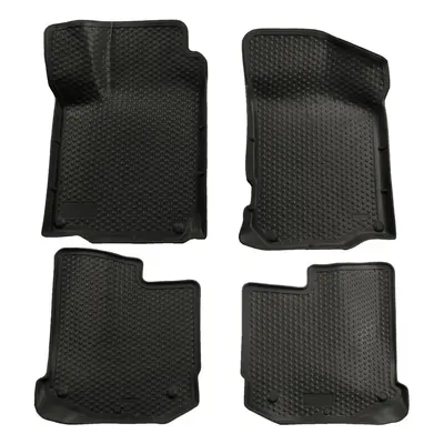 98-10 BEETLE/00-05 Jetta/Golf Front and Rear Floor Liner Black