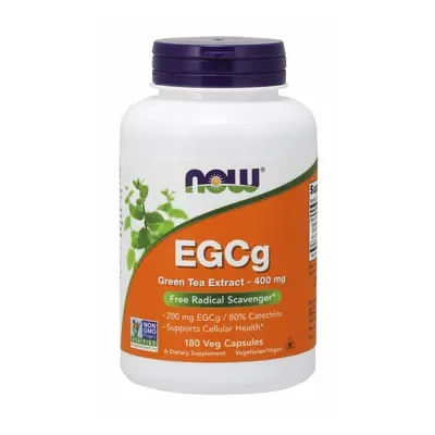 NOW Foods, EGCg, Green Tea Extract, mg, Veggie Caps