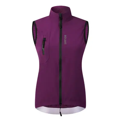 (Purple vest, EU (ASIA M)) Ultra-Light Rainproof Windbreaker Breathable Waterproof Windproof Pro