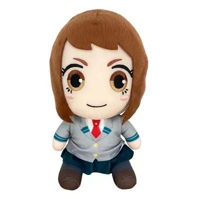 Great Eastern Entertainment My Hero Academia S2 - Ochaco Seifuku Sitting Plush 7"" H