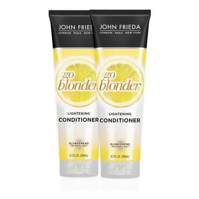 John Frieda Sheer Blonde Go Blonder Conditioner Gradual Lightening Conditioner oz Pack of with C