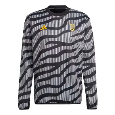 (M) Juventus Pre-Match Warm Top (Black)