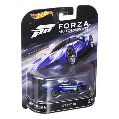 Hot Wheels Retro Entertainment Forza Motorsport '17 Ford GT (Blue)