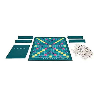 Mattel Games Scrabble Original - Crosswords Board game GERMAN VERSION, Y9598 Toy