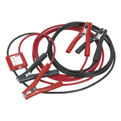 400A Pro Jump Booster Cables - 20mm x 5m - Electronics Protection - 12V