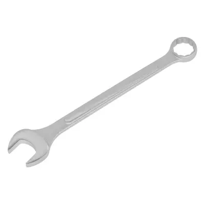 46mm Large Combination Spanner - Drop Forged Steel - Chrome Plated Polished Jaws