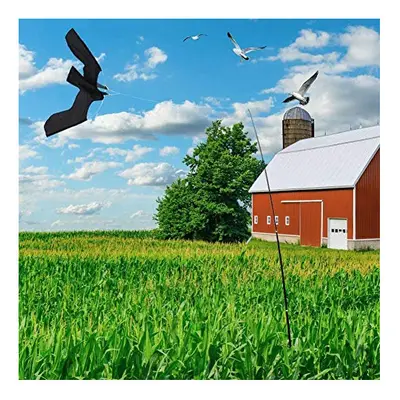 Extendable Bird Scarer Bird Repeller Hawks Scarer Kite Protect Farmers Crops Flying Repellent Ki