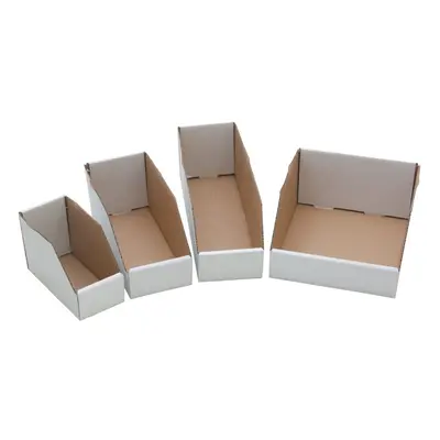 Cardboard Storage Bin L6XW3 x H4.5" (50)