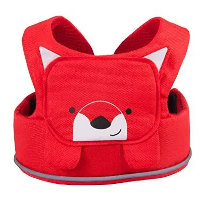 Trunki ToddlePak - Fuss Free Baby Walking Reins & Toddler Safety Harness â Felix Fox (Red)