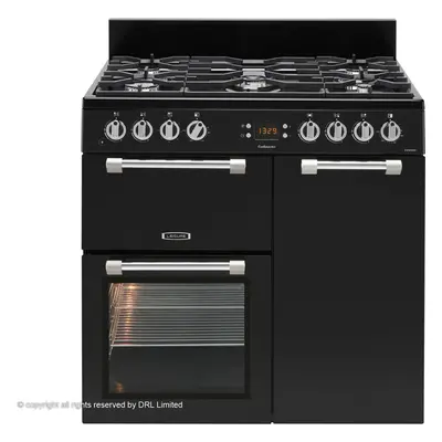 Leisure Cookmaster CK90F232K 90cm Dual Fuel Range Cooker - Black