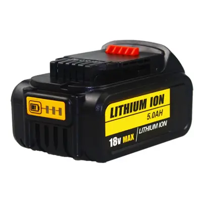 18V 5.0Ah Battery Li-Ion For DEWALT DCB184 XR Slide DCB182 DCF885