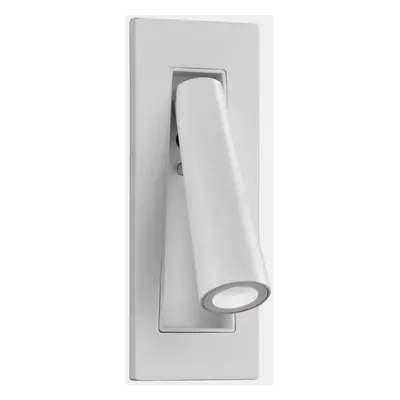 LEDS C4 Gamma Recessed LED Recessed Fold Away Reading Light White IP20 2.1W 2700K