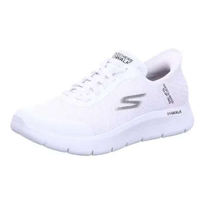 Skechers Men's Free Slip-Ins Go Walk Flex-Hands Up Sneaker White 8.5