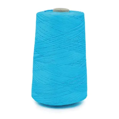 Bambu 7gg Viscose derived from Bamboo Yarn by Silk City Fibers Turquoise