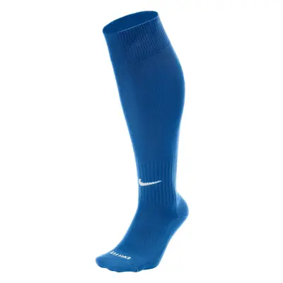 Nike Unisex classic cushioned Knee High Soccer Socks (game Royal Larg