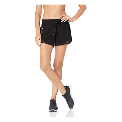 Amazon Essentials Womens Standard-Fit Ruched Waistband Woven Running Short (Previously core 10) 