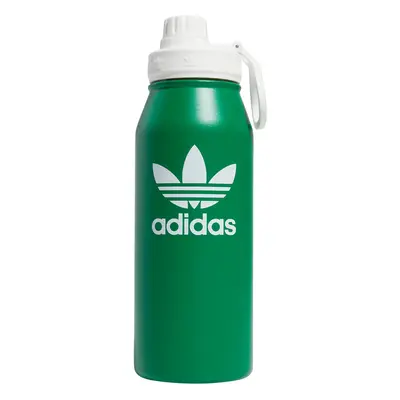 adidas Originals Liter Oz Metal Water Bottle HotCold DoubleWalled Insulated Stainless Steel Gree