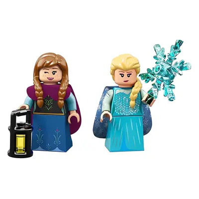 LEGO Disney Series 2: Anna and Elsa from Frozen with Bonus Purple LEGO