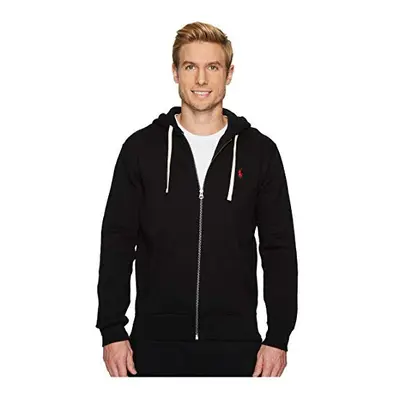 POLO RALPH LAUREN Men's Classic Fleece Full Zip Hoodie Black