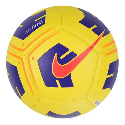 NIKE Football Park Team Ball Yellow/Purple/Bright Crimson CU8033-720