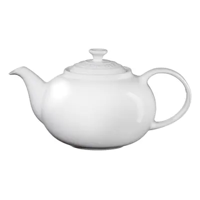 Le creuset Stoneware Traditional Teapot, qt, White