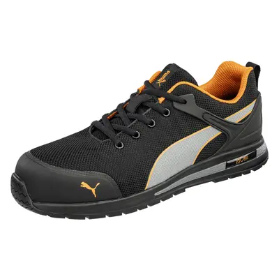 PUMA Safety Levity Black/Orange Low Size 7.5